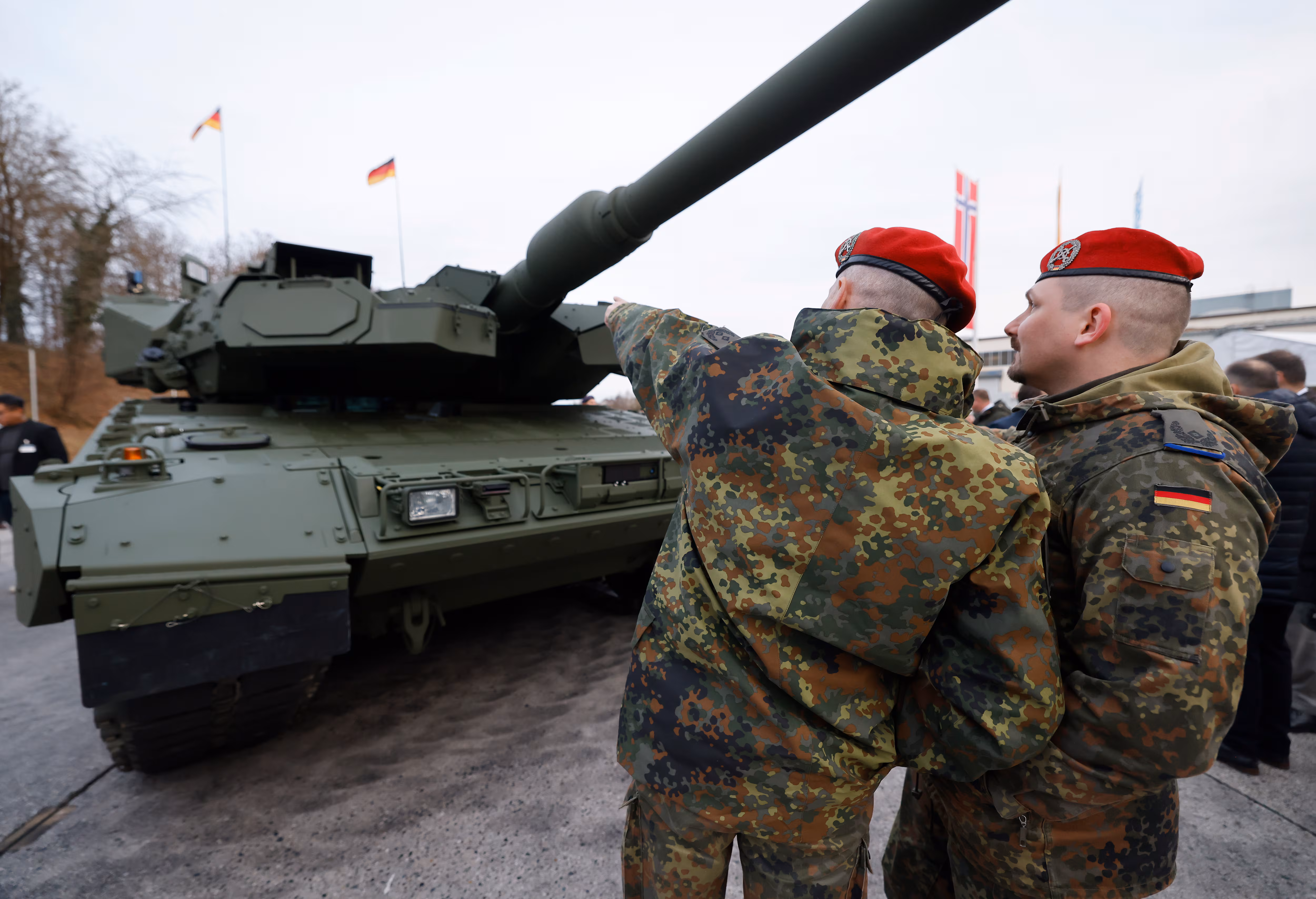 Alemanha quer montar o Exército mais forte da Europa até 2039