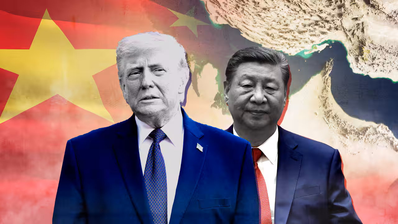 Trump levanta suspeita de apoio chinês ao Irã após interceptação naval dos EUA
