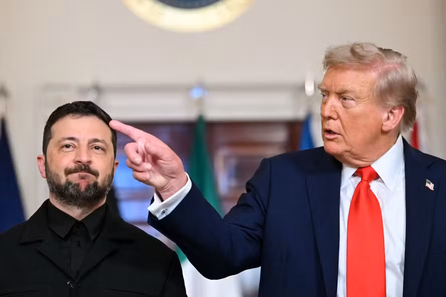 112060407-l-r-ukrainian-president-volodymyr-zelensky-and-us-president-donald-trump-stand-for-a-f